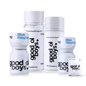 Good Ol Boys 7- Hydroxymitragynine Tablets Blue Razz 100mg