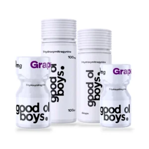 Good Ol Boys 7- Hydroxymitragynine Tablets Grape 100mg
