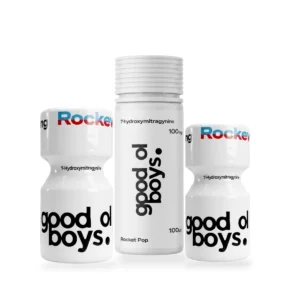 Good Ol Boys 7- Hydroxymitragynine Tablets Rocket Pop 100mg